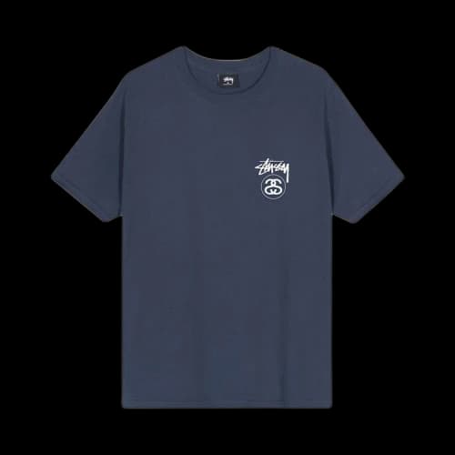 Stussy Stock Link Tee 'Navy'