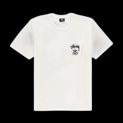 Stussy Stock Link Tee 'White'