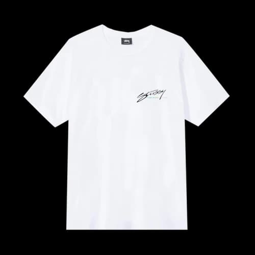 Stussy Newave Designs Tee 'White'