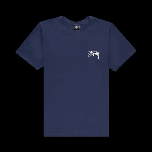 Stussy Shrooms Tee 'Navy'