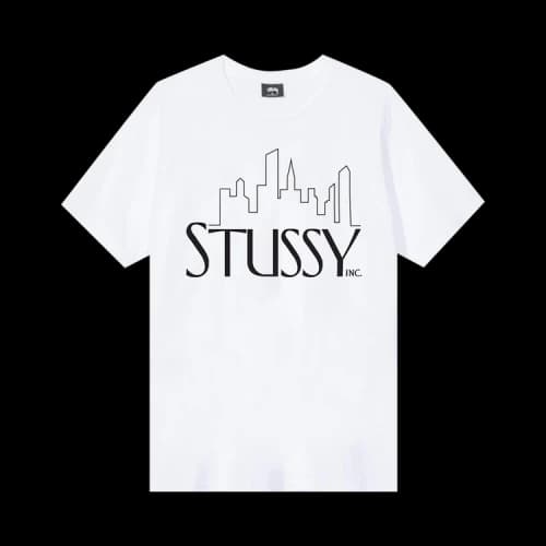 Stussy Skyline Tee 'White'
