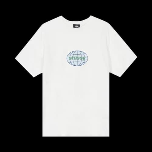 Stussy Global Pigment Dyed Tee 'Natural'