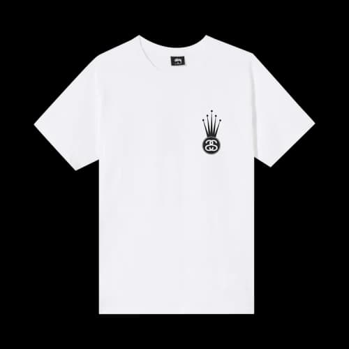 Stussy Crown Link Tee 'White'