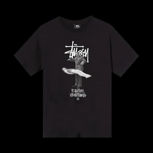 Stussy Levitate Tee 'Black'