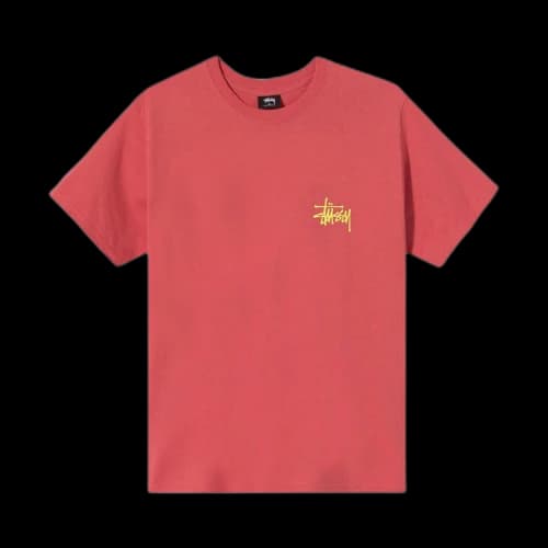 Stussy Peace Pot Tee 'Red'