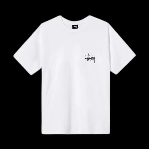 Stussy Waiter Tee 'White'