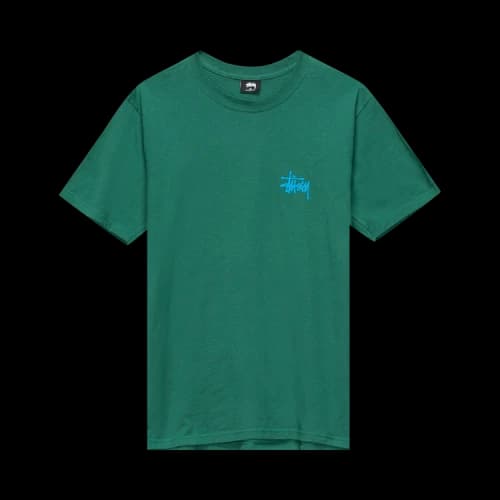 Stussy Basic Tee 'Dark Green'