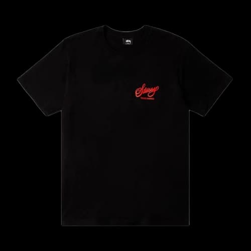 Stussy Bottlecap Tee 'Black'