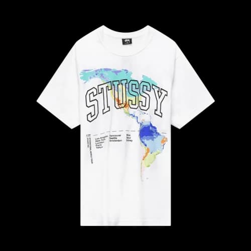 Stussy Thermal Tee 'White'