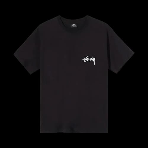 Stussy Ocular Tee 'Black'