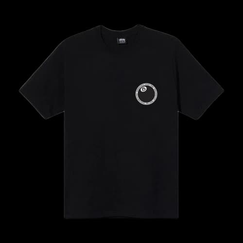 Stussy 8 Ball Dot Tee 'Black'