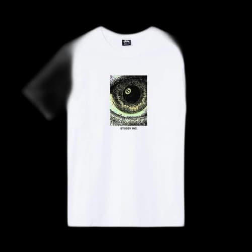 Stussy Acid Eye T-Shirt 'White'