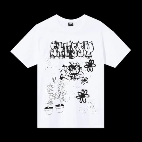 Stussy Bad Dream T-Shirt 'White'