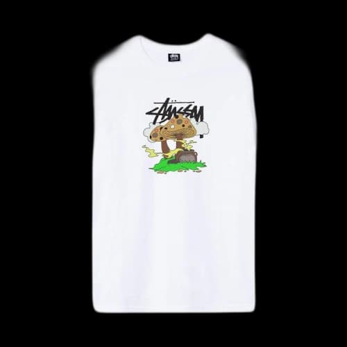 Stussy Something's Cookin' Tee 'White'