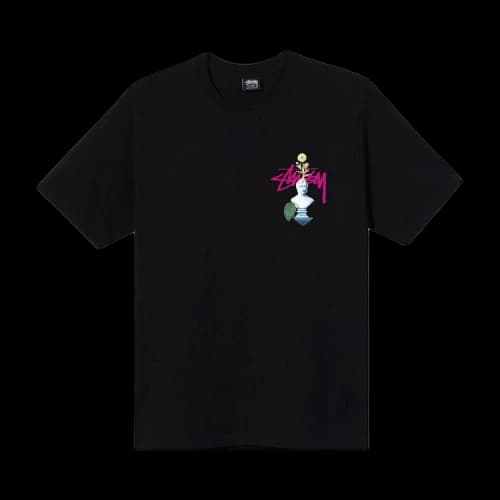 Stussy Psychedelic Tee 'Black'
