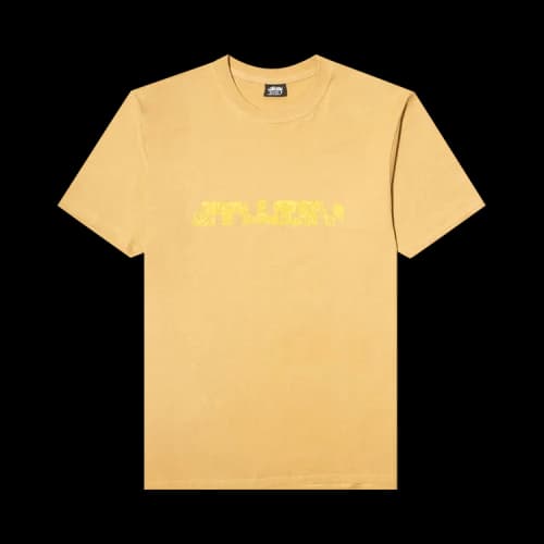 Stussy Sculptures Tee 'Khaki'