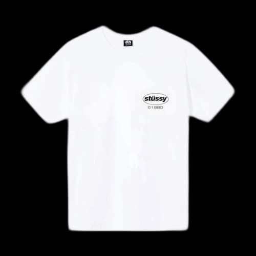 Stussy Soul Tee 'White'