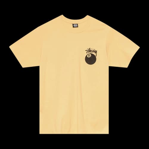 Stussy 8 Ball Tee 'Peach'