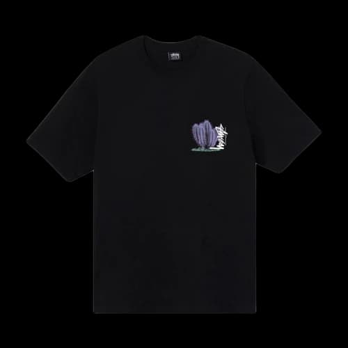 Stussy Desert Bloom Tee 'Black'