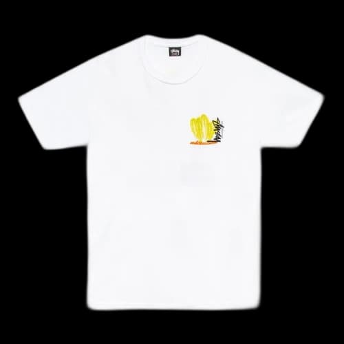 Stussy Desert Bloom Tee 'White'