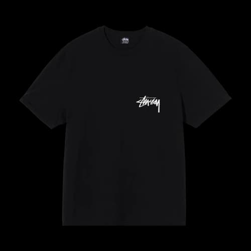 Stussy Painter Pigment Dyed Tee 'Black'