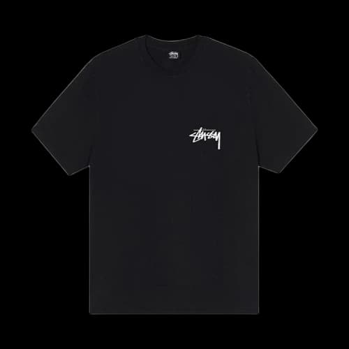 Stussy Young Moderens Pigment Dyed Tee 'Black'