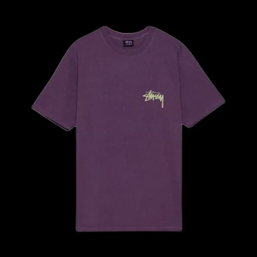 Stussy Young Moderns Tee 'Purple'