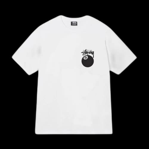Stussy 8 Ball Tee 'White'
