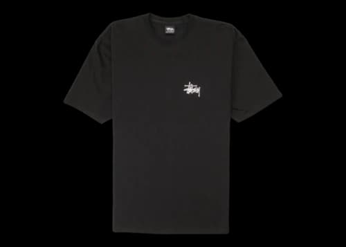 Stussy Basic T-shirt Black