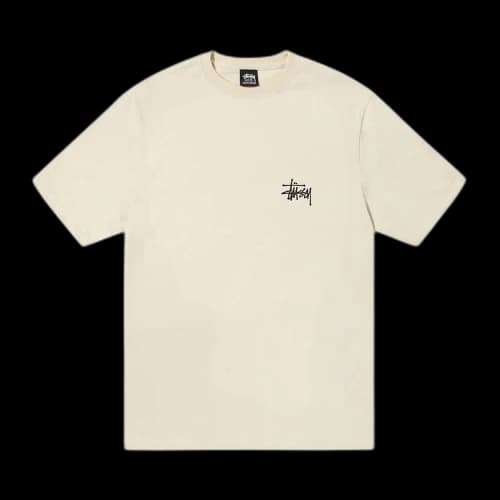 Stussy Basic Tee 'Putty'