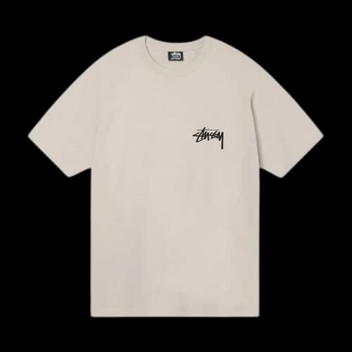 Stussy Fuzzy Dice Tee Smoke
