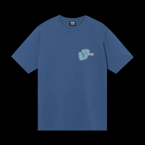 Stussy Phat S Tee 'Midnight'