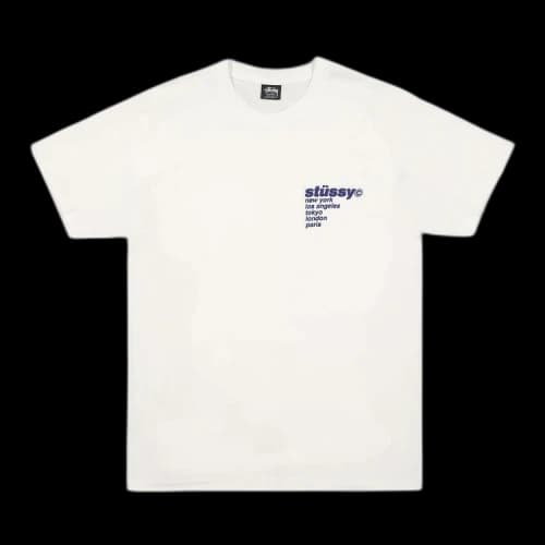 Stussy Strawberry Tee 'White'