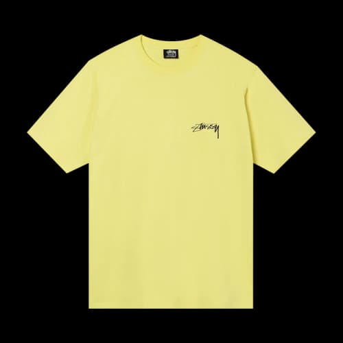 Stussy Modern Age Tee 'Yellow'
