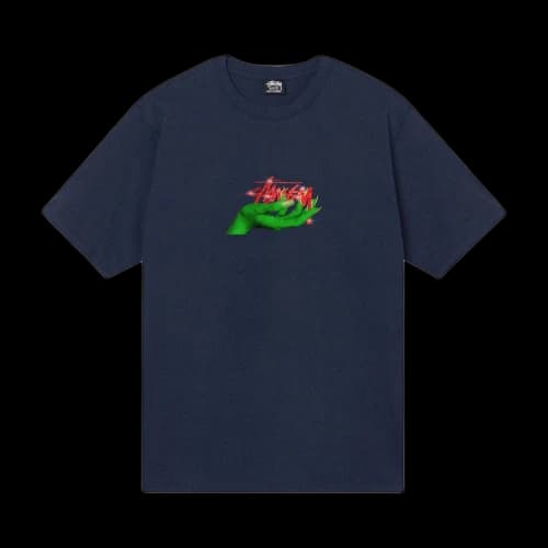 Stussy Oz Tee 'Navy'