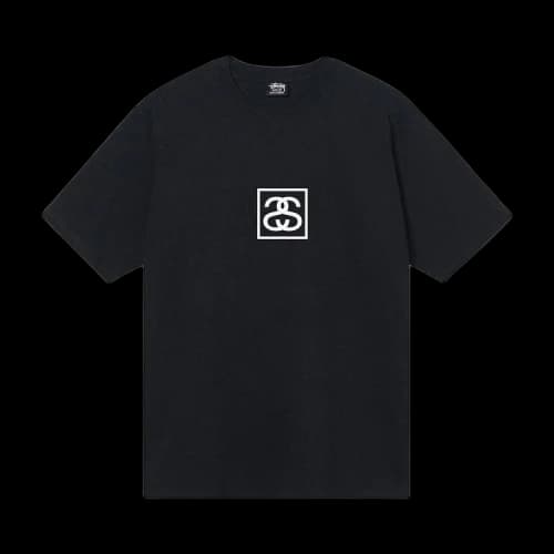 Stussy Squared Tee Black