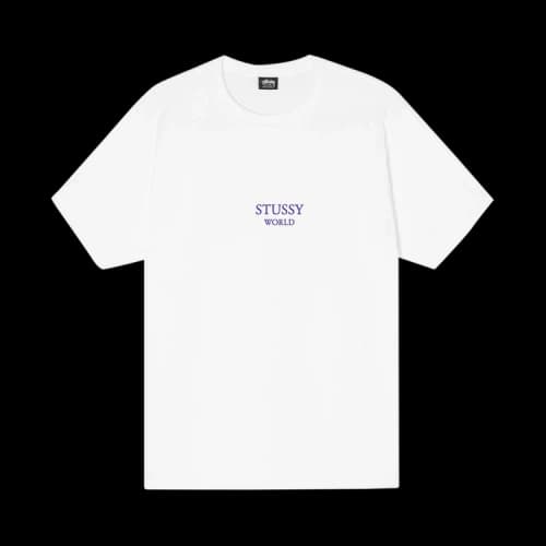 Stussy World Tee 'White'
