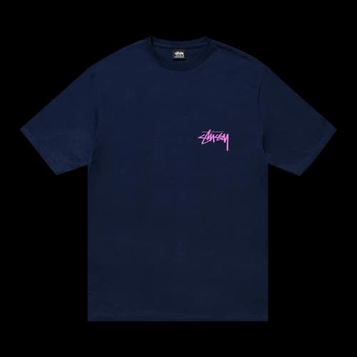 Stussy Dance Energy Tee 'Navy'