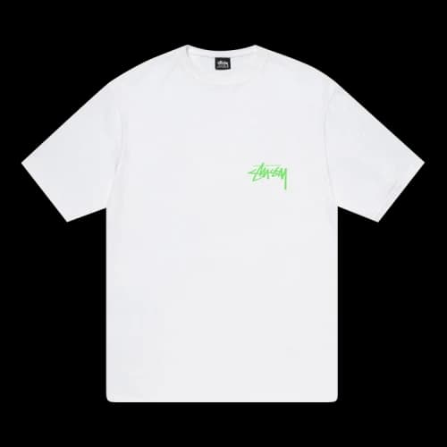 Stussy Dance Energy Tee 'White'