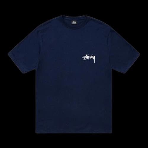 Stussy Galaxy 8-Ball Tee Navy