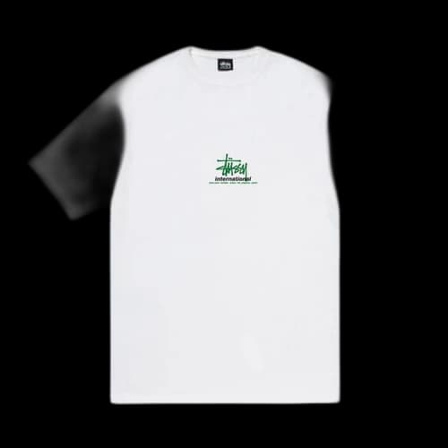 Stussy International Tee 'White'