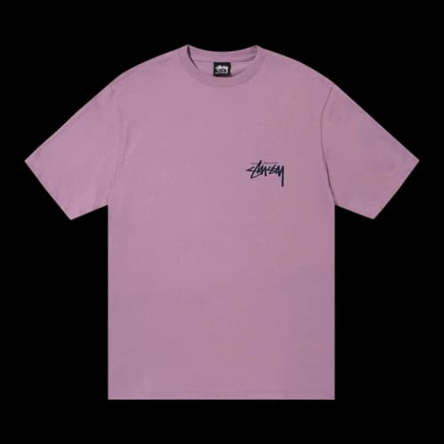 Stussy IST Lion Tee 'Orchid'