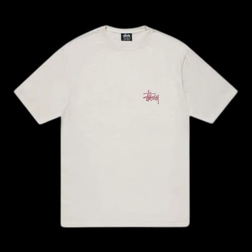 Stussy Solo S Pigment Dyed Tee 'Natural'