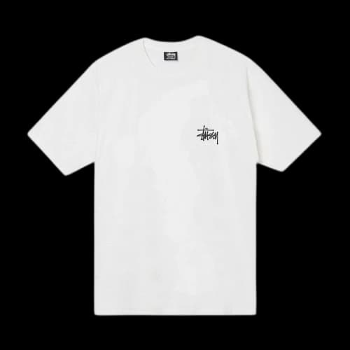 Stussy Basic Pigment Dyed Tee 'Natural'