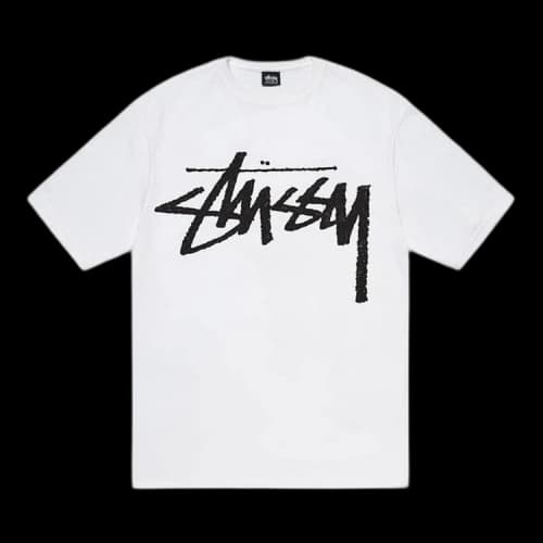 Stussy Big Stock Tee 'White'