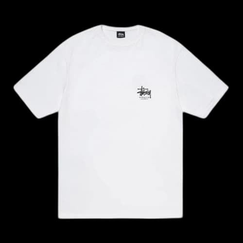 Stussy Dragon Tee 'White'