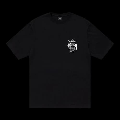 Stussy Old Skool 22 Tee 'Black'
