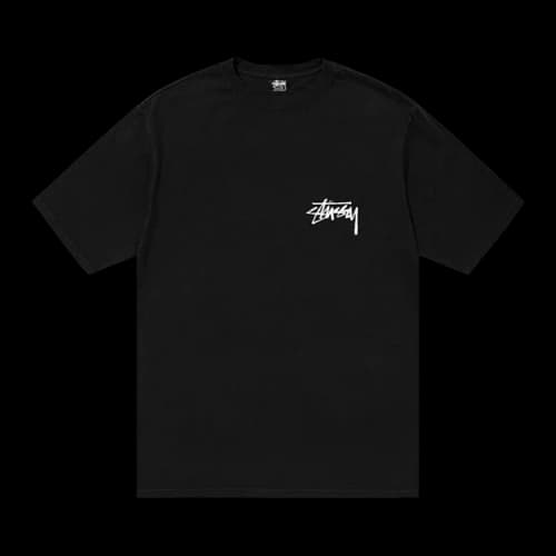 Stussy Read Em' N' Weep Pigment Dyed Tee 'Black'