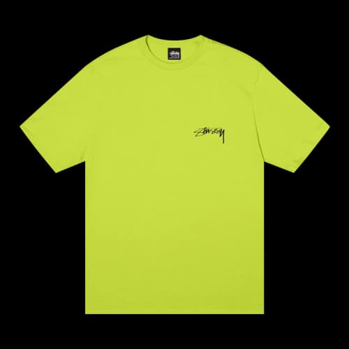Stussy Sphinx Tee 'Keylime'