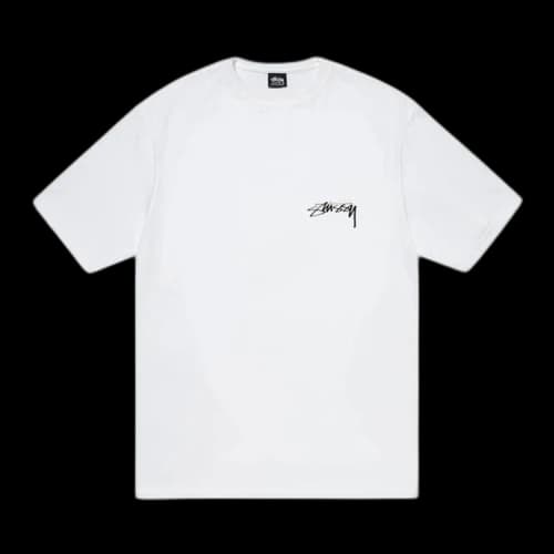 Stussy Sphinx Tee 'White'